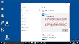 Windows 10 connecting to an L2TP VPN Server that is behind a NAT [upl. by Htrahddis]