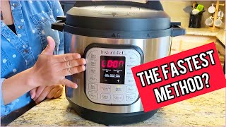 The fastest method to cook sticky rice using an Instant Pot [upl. by Adnir470]