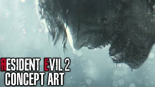 Resident Evil 2 All Concept Art Showcase [upl. by Jaquelyn167]