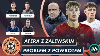 PROBLEMY KADRY PRZED MECZEM Z MOĹDAWIÄ„ ZALEWSKI W TARAPATACH UEFA UKARAĹA LEGIÄ PIĹKARSKI SALON [upl. by Baten378]