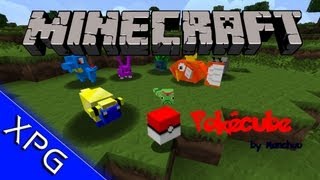 ★ MINECRAFT Mod Library  Pokécube  A Pokémon Mod [upl. by Eseyt]