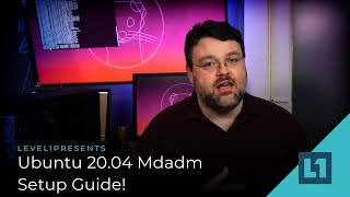 Ubuntu 2004 Mdadm Setup Guide [upl. by Mairem754]