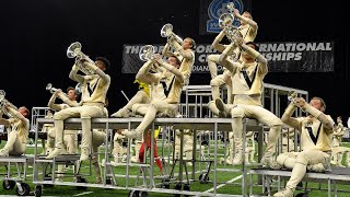 2018 Santa Clara Vanguard  quotBabylonquot My Body is a Cage by Arcade FirePeter Gabriel [upl. by Yesdnyl891]