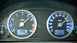 mondeo mk3 v6 200 kmh in 4th gear [upl. by Heintz]