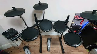 Alesis Drums Turbo Mesh Kit Setup amp Play [upl. by Helene]