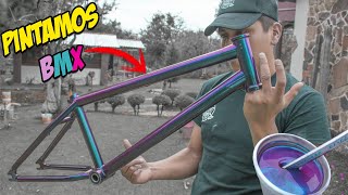 Pintura tornasol  Aprende a pintar bmx [upl. by Adamski]