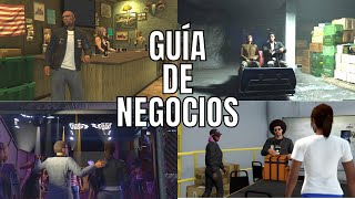 Todos los NEGOCIOS de GTA Online Explicados  Como funcionan [upl. by Duomham]