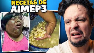 LAS HORRIBLES RECETAS DE AIMEP3 [upl. by Ardnoyek739]