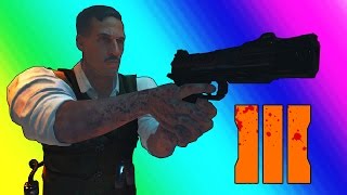 Black Ops 3 Zombies The Giant  Boring Window Strategy and Easter Egg Pistol [upl. by Bronny]