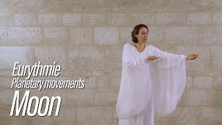 Instructional series for Eurythmy  Planetary movements  Moon [upl. by Ynove]