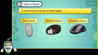 Know More About Computer MouseClass 2Chapter 5Types of MousePart 3 [upl. by Mullen]