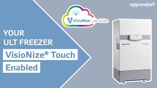 Your VisioNize® Touch Enabled ULT freezer [upl. by Ezra284]