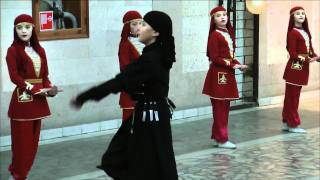 Ubyh dance Circassian  Убыхский танецm2ts [upl. by Ardis246]