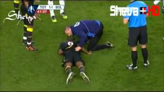 Fabrice Muamba Has a Heart Attack [upl. by Xymenes]