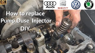 TD42 fuel injectors how to remove and install part 3 [upl. by Kale52]