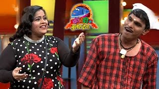 Comedy Chi Bullet Train  Comedy Performances  Vishakha Subhedar Anshuman Vichare  Colors Marathi [upl. by Hnamik]