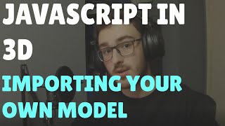 Display your own 3D Model with Javascript  threejs [upl. by Llenrev]