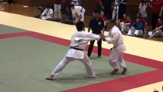 The most effective techniques to fight in Tomiki Aikido  part 1 [upl. by Bast]