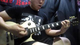 Cinderella  Nobodys Fool Guitar Solo  Ending Cover [upl. by Stanway981]