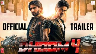 DHOOM 4 Reloaded  Announcement Trailer  Shah Rukh Khan amp Ranbir Kapoor  Akshay K Yash Raj Films [upl. by Elokkin61]