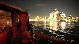 The best holiday boat cruise in New York City during December and Christmas [upl. by Elayne]