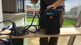 Welding Machine Comparison Miller Maxstar 161 STL  Elite EliteArc 161 S [upl. by Arag714]