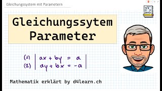 Lineares Gleichungssystem mit Parametern  by d4learnch [upl. by Aikin442]