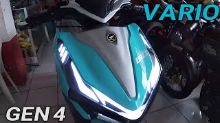 ALL NEW VARIO 150 GEN 4 ❓  MAKIN SPORTY DAN MODERN ❗ [upl. by Xxam929]