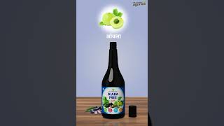 DIABA FREE JUICE FOR DIABETIC PATIENTS [upl. by Nnairol]