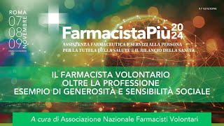 Il farmacista volontario oltre la professione esempio di generosità e sensibilità sociale [upl. by Teews]