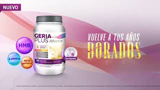 ¡Vuelve a tus años dorados con Geriaplus Advance [upl. by Alekram]