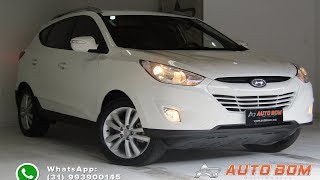 Avaliação Hyundai iX35 20 Com Interior Caramelo 2016 [upl. by Frodi]