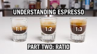 Understanding Espresso  Ratio Episode 2 [upl. by Nananne]