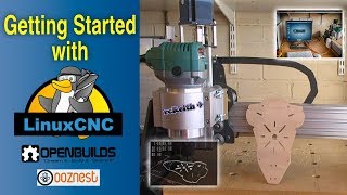 How to get started with LinuxCNC  CNC router [upl. by Kellen756]