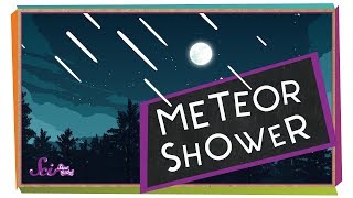 Whats a Meteor Shower  Astronomy for Kids [upl. by Weide]