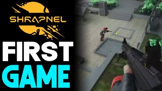 Shrapnel Operator Holder Playtest Gameplay l Extraction Holders Playtest Date Release [upl. by Foote]