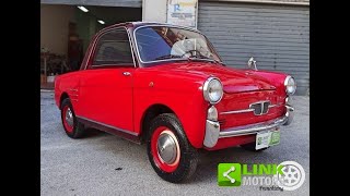 AUTOBIANCHI BIANCHINA TRASFORMABILE [upl. by Leary]