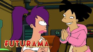 FUTURAMA  Season 3 Episode 5 Double Date  SYFY [upl. by Tempa66]