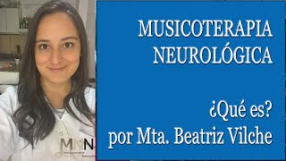 Musicoterapia Neurológica  Fundamentos aplicaciones y técnicas [upl. by Maridel523]