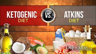 What is the Difference Between Keto and Atkins [upl. by Richardo]