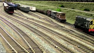 North East model railway  Marshalling Yard Part1 [upl. by Kristos213]