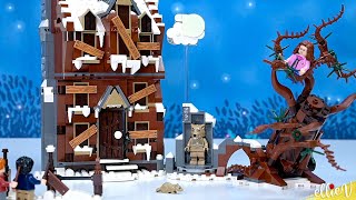 Shrieking Shack and Whomping Willow  Lego Harry Potter build amp review [upl. by Eelyr278]