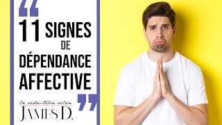 11 SIGNES DE DÉPENDANCE AFFECTIVE  Estce de lamour ou de la dépendance affective [upl. by Ayaj47]