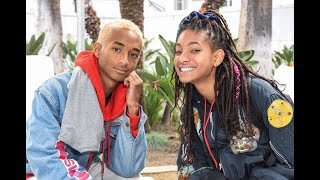 Jaden and Willow Smith  funnycute moments [upl. by Ecinuahs511]