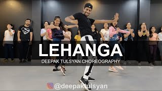 Tenu Lehanga Dance Cover  Jass Manak  Delhi Workshop  Deepak Tulsyan Choreography [upl. by Pinckney]