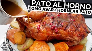 Como preparar pato al horno [upl. by Anileh]