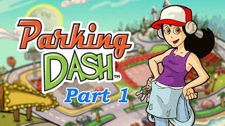 Parking Dash  Gameplay Part 1 Level 1 to 4 Flos Diner [upl. by Kelsi]