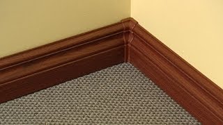 Easy Skirting Board Installation [upl. by Anasor]