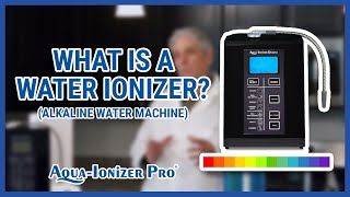 What Is a Water Ionizer and What Does It Do [upl. by Dragde]