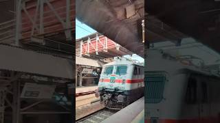 Sevagram express skipping station at top speed💀 highspeedstationskip highspeedskip highspeedrail [upl. by Aseena]